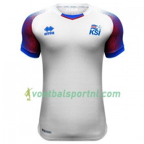 IJsland Dames Uit Shirt WK voetbal 2018